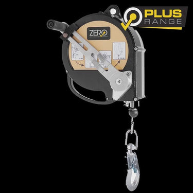 ZERO BLOCMAXR1 RETRACTABLE TYPE 3 RESCUE WINCH/INERTIA REEL - 15M - Kiwi Workgear